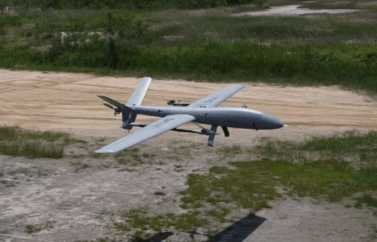 5M Hybrid VTOL UAV